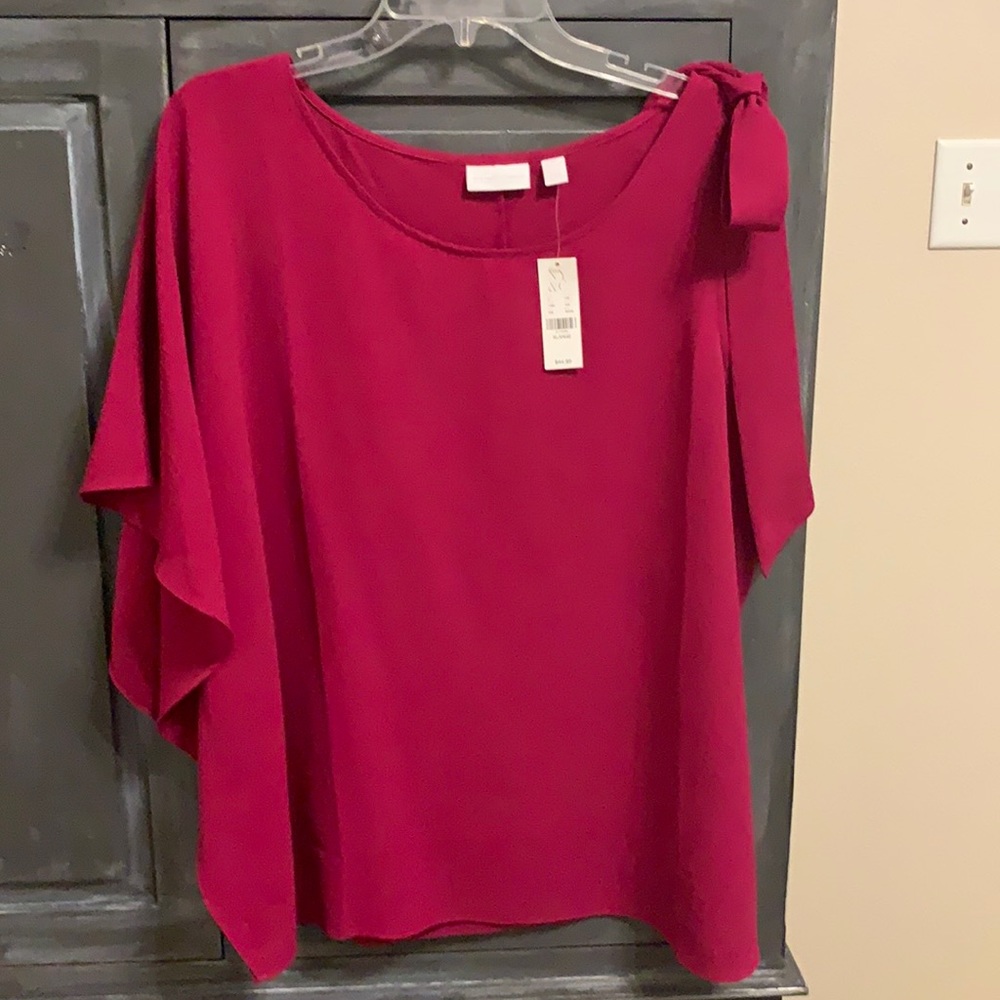 Pullover with one sleeve